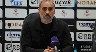 Manisa FK - Ümraniyespor maçının ardından