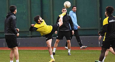Manisa FK'da, Ümraniyespor maçı hazırlıkları devam ediyor