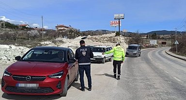 Manisa il genelinde 'Güven Huzur Uygulaması'