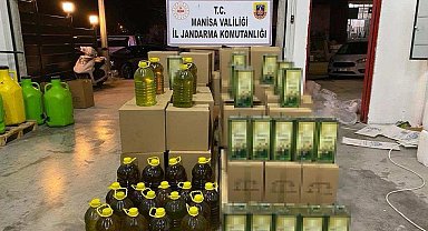 Manisa Jandarmasından halk sağlığıyla oynayanlara operasyon