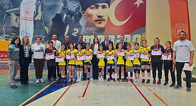Manisa Okul Sporları Hentbol Küçükler Kız ve Erkek Yarı Final Müsabakaları