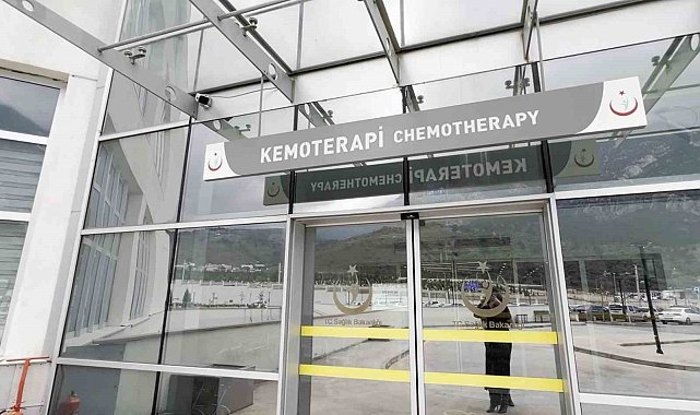 Manisa Şehir Hastanesinde 5 yılda 33 binden fazla hasta kemoterapi gördü