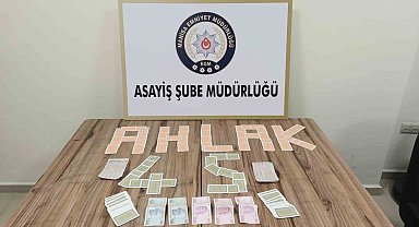 Manisa'da 4 iş yerine kumarhane baskını