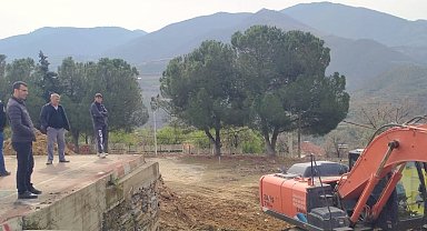 Manisa'da bir ilkokulun daha yapımına başlandı