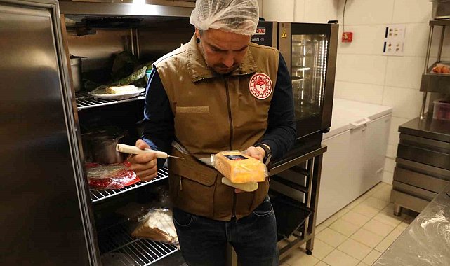 Manisa'da gıda denetimleri ramazan ayında hız kazandı