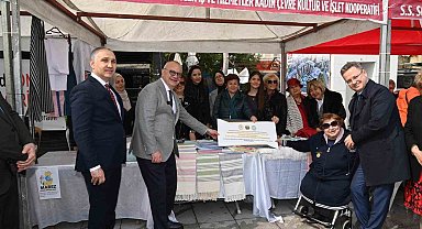 Manisa'da kadın kooperatiflerine ve çiftçilere dev destek