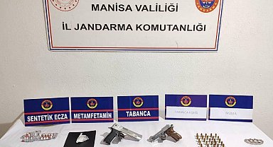 Manisa'da uyuşturucu operasyonu: 2 gözaltı