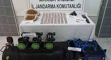 Manisa'da uyuşturucu operasyonu: 2 gözaltı