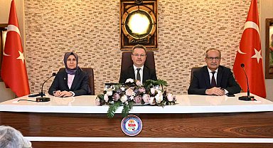 Manisa'nın gelecek su planları görüşüldü