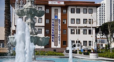 Manisa'nın tek yeşil binası Yunusemre Belediyesi