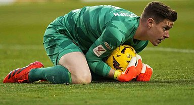 Marc-Andre ter Stegen, Barcelona formasıyla 4. kez 'dalya' dedi