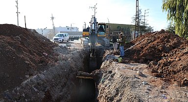 Mardin'de altyapı güçlendirme çalışmaları sürüyor