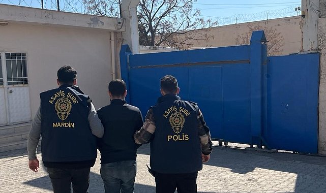 Mardin'de çeşitli suçlardan yakalanan 13 zanlı tutuklandı