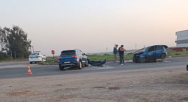 Mardin'de cip ile otomobil kafa kafaya çarpıştı: 1 ölü, 2 yaralı