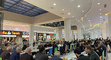 Mardin'de geleneksel iftar yemeği