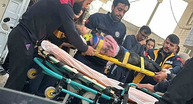 Mardin'de minibüsün çarptığı çocuk yaralandı