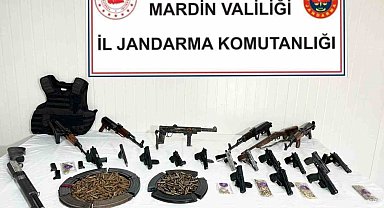 Mardin'de silah kaçakçılığı operasyonu: 8 kişi tutuklandı
