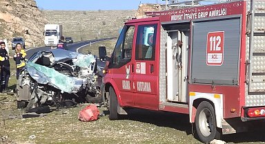 Mardin'de tanker ile otomobil çarpıştı: Öğretmen hayatını kaybetti