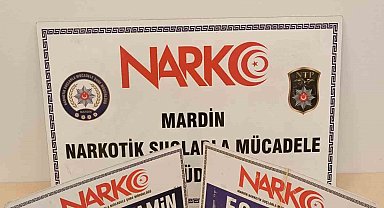 Mardin'de uyuşturucu operasyonu: 3 tutuklama
