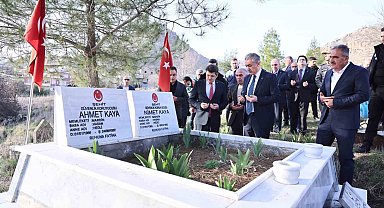 Mardin'deki tüm şehit kabirlerinde düzenleme yapıldı