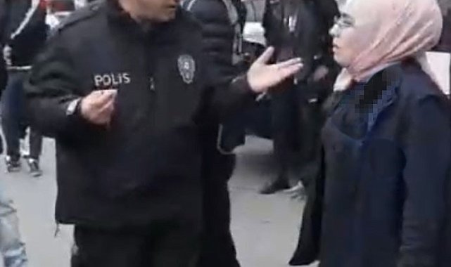 Market çalışanına "Başımıza ne geldiyse kapalılar yüzünden geldi" diyen öğretmene bir yıla kadar hapis talebi