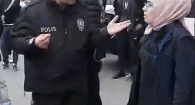 Market çalışanına "Başımıza ne geldiyse kapalılar yüzünden geldi" diyen öğretmene bir yıla kadar hapis talebi
