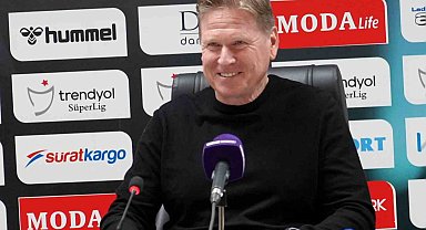 Markus Gisdol: "Aldığımız bu galibiyetten dolayı mutluyum"