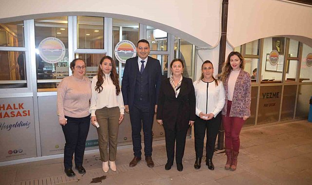 Marmaris Belediyesi, kadın çalışanları unutmadı
