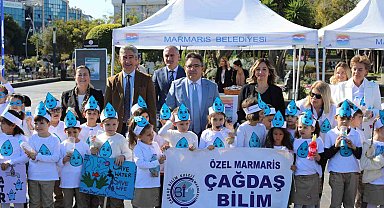 Marmaris Belediyesi su tasarrufuna dikkat çekti