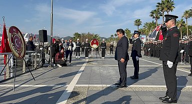 Marmaris'te Çanakkale Şehitleri unutulmadı