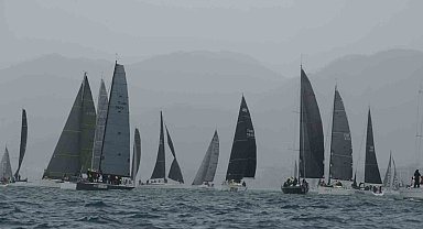 Marmaris'te kış trofesi üçüncü ayak yarışları sona erdi