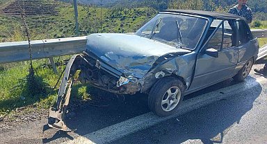 Marmaris'te trafik kazası: 2 yaralı