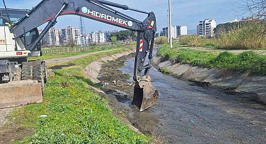 MASKİ'den Keli Mahallesinde dere temizliği