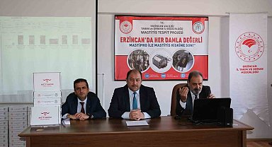 Mastitis tespit cihazı dağıtım töreni yapıldı