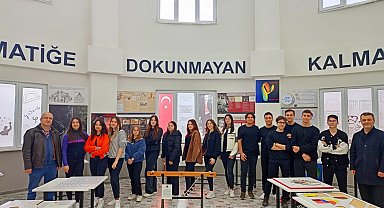Matematik müzesini bir haftada 475 öğrenci ziyaret etti