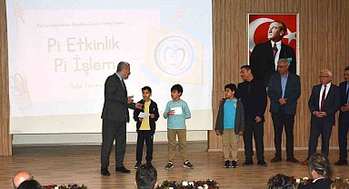 Matematik Yarışması'nda Başak Koleji öğrencisi, Aydın ikincisi oldu