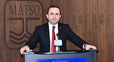 MATSO Başkanı Güngör: "Hedefimiz güçlü bir Manavgat ekonomisi"