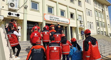 MEB AKUB'tan ilk tatbikat