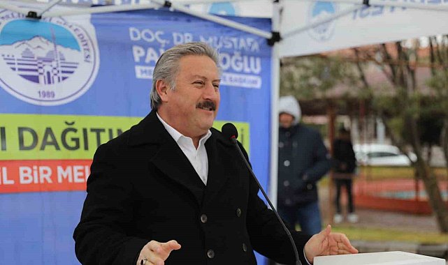 Melikgazi'de 535 bin metrekarelik meyve bahçesi olacak