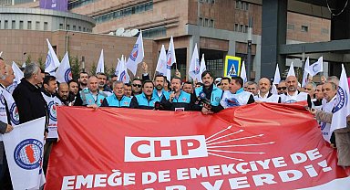 Memur-Sen'den CHP'ye siyah çelenk