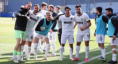 Menemen FK, play-off hattındaki yerini sağlamlaştırdı