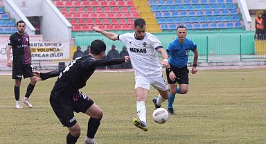 Menemen FK'da Kemal Rüzgar, son 14 maçta 11 gol attı