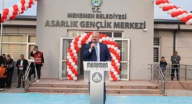 Menemen'de Başkan Pehlivan'dan dev açılış