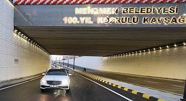 Menemen'de dev battı-çıktı 120 günün sonunda hizmete girdi