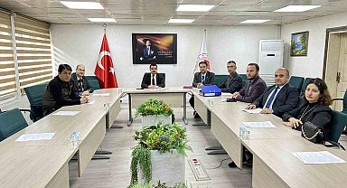 Mera Komisyon Toplantısında 10 madde karara bağlandı