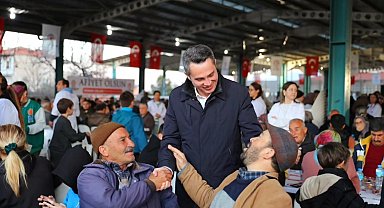 Merkezefendi Adayı Başer çalışmalarına yoğun bir şekilde devam ediyor