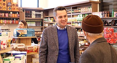 Merkezefendi Adayı Başer, ihtiyaç sahipleri için sosyal market projesini duyurdu