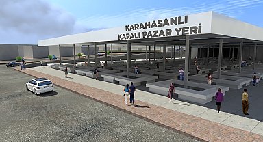 Merkezefendi Adayı Başer'den 2 mahalleye modern kapalı pazaryeri sözü