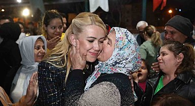 Merkezefendi Belediyesi ilk iftar sofrasını İlbade Mahallesi'nde kurdu.