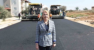 Merkezefendi'de 35 bin metrekarelik alana sıcak asfalt yapılacak